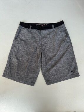 Men's Grey Performance Shorts